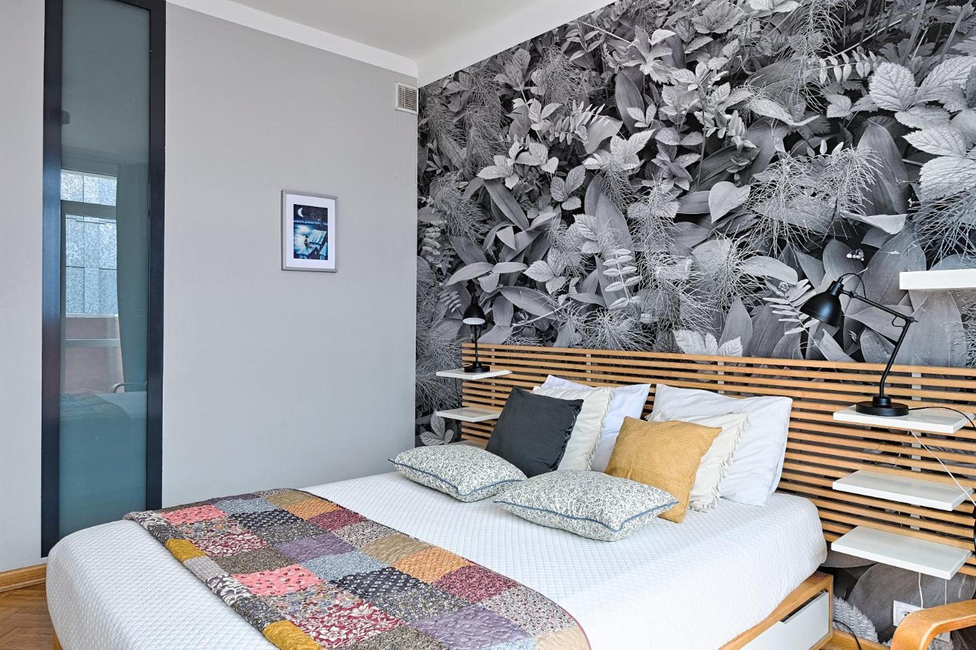 Modern And Cozy- Central Location-B11/13 Warsaw Exterior photo
